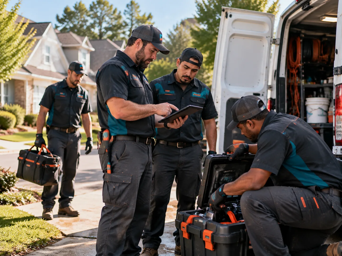 Clogged Drain Service in Waleska, GA near me